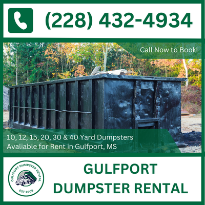Our Services - Gulfport Dumpster Rental