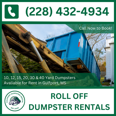 Gulfport Roll-Off Dumpster Rental